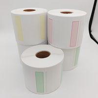 Drucken von Verpackungs etiketten Gestanzte Logo-Aufkleber