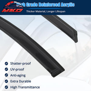 Déflecteurs de vitres pour Chevrolet Traverse 18-23, pare-pluie et pare-soleil, à coller - Product Image 3