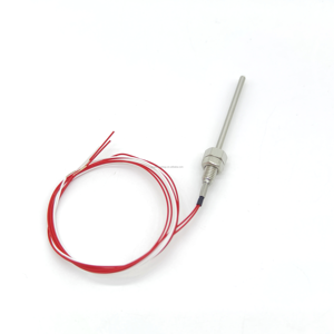 Capteur de température industriel PT100 RTD classe a sonde en acier inoxydable thermomètre haute précision à 3 fils pour chauffage refroidissement HVAC - Product Image 3