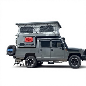 Camper 4x4 <span class=keywords><strong>tout</strong></span>-<span class=keywords><strong>terrain</strong></span> pour pick-up, idéal pour le voyage, <span class=keywords><strong>camping</strong></span>-<span class=keywords><strong>car</strong></span> RV conçu pour pick-up, avec toit rigide escamotable - Product Image 1