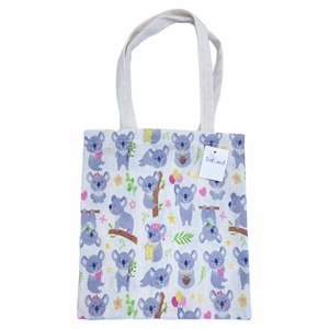 Bolsa de Tela de Algodón Navideña con Logotipo Personalizado, de Gran Capacidad para Uso Diario en Compras, con Empaque e Impresión Premium - Product Image 6