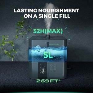 Ультразвуковой увлажнитель Mars Hydro 5L 15L - Product Image 4