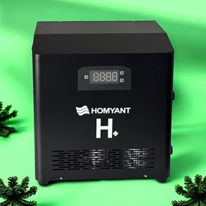 เครื่องทำความเย็นน้ำแข็งระดับมืออาชีพ 0.5 แรงม้า คอมเพรสเซอร์ R290 ระบบทำความเย็นอุณหภูมิต่ำ สำหรับการฟื้นฟูร่างกายหลังออกกำลังกาย - Product Image 2