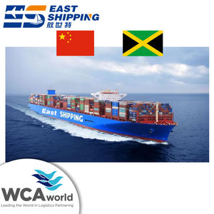 Agente de carga Agente de envío Agente de logística Servicio de entrega de contenedores puerta a puerta desde China a Jamaica Envío urgente - Product Image 1