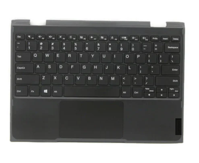 Laptop Palmrest Keyboard with Touchpad for Lenovo 300e 2nd Gen Notebook Palmrest Touchpad 5CB0T45054