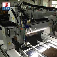 Machine de distribution et de scellement de colle époxy silicone AB la plus populaire pour composants électroniques et alimentations électriques