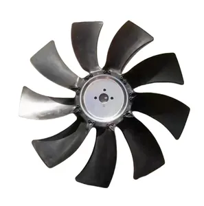 Good Quality Engine cooling fan Replacement adjustable axial industrial fan blades Cummins WeiChai fan blades