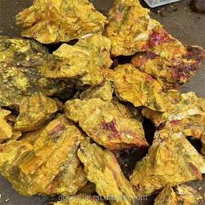 Wholesale Large Rough <b>Crystals</b> Healing Gemstone Natural Yellow Realgar <b>Raw</b> for Sale - Product Image 3