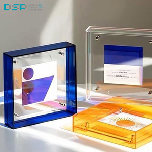 กรอบรูปลอยทำจากอะคริลิคแบบปรับแต่งได้ทันสมัยผลิตจากเวียดนามอุปกรณ์ตกแต่งสีสันสดใสสำหรับตั้งโต๊ะ - Product Image 3