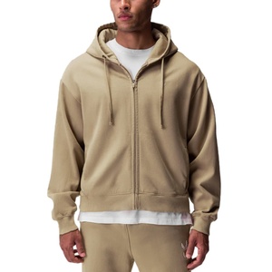 Wholesales Hoodies <b>Athletic</b> High Quality Various Colored 100% Cotton Oversize Cotton Heavyweight Men's Hoodie - Product Image 5