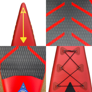 GUETIO 12 '6 "Racing Stand up <span class=keywords><strong>Paddle</strong></span> Board <span class=keywords><strong>Doble</strong></span> <span class=keywords><strong>capa</strong></span> Venta al por mayor Sup Boards Mejor precio <span class=keywords><strong>Surf</strong></span> <span class=keywords><strong>Paddle</strong></span> Board - Product Image 4