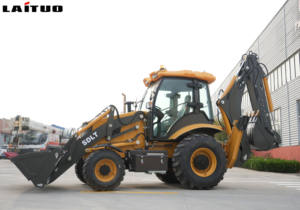 Hersteller Günstiger Baggerlader/4x4 Baggerlader/Baggerlader China Lader - Product Image 3