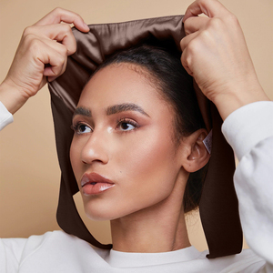 <span class=keywords><strong>Bonnet</strong></span> <span class=keywords><strong>Sous</strong></span>-<span class=keywords><strong>Hijab</strong></span> en Satin de Soie pour Femmes Musulmanes, avec Bande Élastique à <span class=keywords><strong>Nouer</strong></span> - Product Image 2