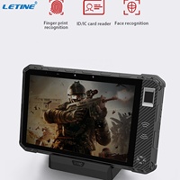 Tablette robuste étanche IP67, antichoc, tablette industrielle Android pour le travail sur le terrain, la logistique en extérieur