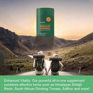 OEM Vegan Shilajit suplemen makanan Resin dengan mineral Fulvic Acid <span class=keywords><strong>Magnesium</strong></span> organik Himalayan Shilajit - Product Image 2