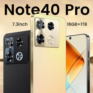 Teléfono Inteligente Profesional 5G LTE Octa Core Personalizado Note 40 16GB + 1TB Android 13.0 Inglés 108MP Pantalla HD de 120Hz Internacional - Product Image 4