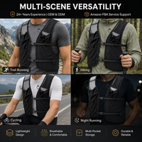 Gilet de sport respirant en nid d'abeille, sac à dos d'hydratation pour la course à pied longue distance, équipement d'exercice en plein air