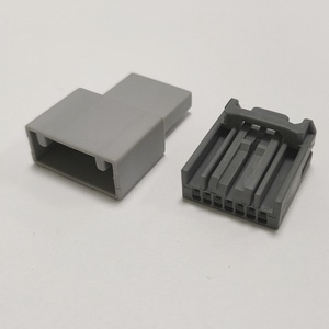 MX34007SF1 pour bouton compteur prise de contrôle voiture connecteur borne rallonge 7PIN cuivre 12V 10A ABS - Product Image 1