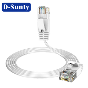 Cable Ethernet Cat6 D-Sunty de Alta Velocidad, Varias Longitudes, Cable de Conexión LAN UTP, RJ45 de 8 Conductores - Product Image 3