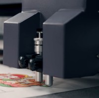 Máquina de corte y hendido de cama plana de doble cabezal con servomotor FR6090, plotter de corte de cama plana con rodillo