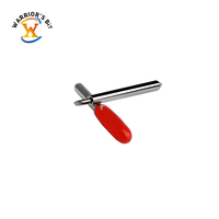 Warrior's Bit Premium Carbide End Mill 45deg Simple Flûte Roland Traceur Lame CNC Routeur Fraisage Application pour Vinyle Cutter
