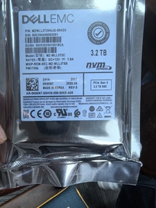 PM1725b 3.2TB NVMe PCIe Gen3 U.2 SSD interne en métal, nouveau SSD d'entreprise MZ-WLL3T2C pour serveur DPN 0K60N7 3500MB/s Lecture/2800MB/s - Product Image 1