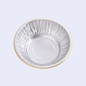 Bol en aluminium de qualité alimentaire de 600 ml avec couvercles, étanche, pour la conservation des aliments, adapté à la restauration, au barbecue, à l'emporter, aux pique-niques, aux voyages en camping - Product Image 4