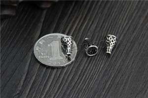 <span class=keywords><strong>Vintage</strong></span> moda tayland gümüş hollow takı boncuk kapaklar 7x10.5mm delik yaklaşık 1.5mm 1075190 - Product Image 4