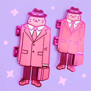 Spilla smaltata personalizzata con cerniera e perno, stile <span class=keywords><strong>anime</strong></span>, mobile, <span class=keywords><strong>per</strong></span> zaino e abbigliamento - Product Image 5