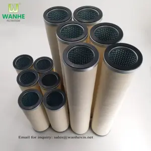 Wanhe replace PECO coalescence filter PCHG-312 PCHG-324 PCHG-336 PCHG-372 PCHG-536 PCHG-572 natural gas filter