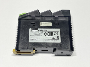 Conmutador de Red No Administrado PLC Usado W4S1-03B 24V DC, Hub de Conmutación de 3 Puertos 10/100 - Product Image 2