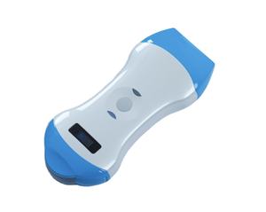 Ultrasonido Doppler de color inalámbrico de sonda microconvexa/lineal de doble cabezal con fuente de energía eléctrica de conectividad WIFI - Product Image 1