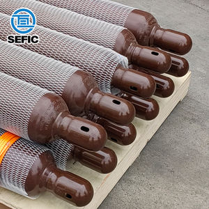 Cilindro de Gás de Aço Sem Costura Vazio DOT3AA 55CF 10.8L 2265psi Para Solda de Argônio/Co2 e Nitrogênio - Product Image 2