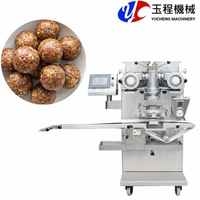 Nueva Máquina Digital Automática Multifuncional de Gran Escala para Encrustar Bolas de Dátiles, Dispositivo de Formación Continua para Snacks Comerciales