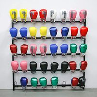 RM 20 paires de supports de rangement de gants de boxe muraux pour la salle de sport