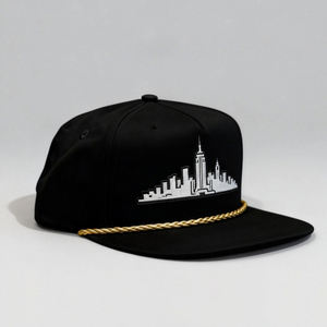 หมวกแก๊ปปักลาย 5 ชิ้น แบบไม่มีโครง ปรับขนาดได้ ทำจากไนลอน พร้อมเชือก - Product Image 3