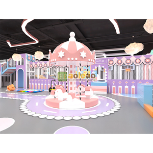 Aoleao fantezi dünya temalı çocuklar kapalı oyun alanı | Yeni sıcak kapalı oyun alanı ekipmanları yeni yürümeye başlayan çocuklar ve çocuklar için - Product Image 3