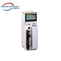 Prosesor Unity Hot Standby dengan Ethernet Multimode 140CPU67160 1024 KB 266 MHz untuk Otomasi Terbuat dari Aluminium yang Tahan Lama