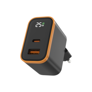 Chargeur mural USB-C 25W à charge rapide avec <span class=keywords><strong>technologie</strong></span> GaN - Product Image 5