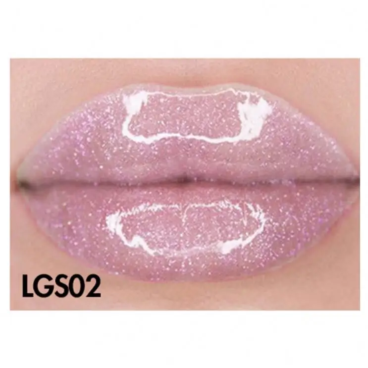 2024 Private Label Plumping Lip Gloss Sheer Nude Clear Brown Shimmer Glitter Color moisture Lip Oil Vendor Lipstick Cosmetics