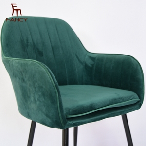 Bán Trực Tiếp Từ Nhà Máy Ghế Nội Thất Gia Đình Bọc Ghế Ăn Nhà Hàng Vải Nhung Thoải Mái - Product Image 6