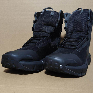 DF22 High-top Zipper Outdoor Tactical <b>Boots</b> Non-slip Deodorant Summer <b>Hiking</b> Mountaineering Shoes Black - Product Image 5