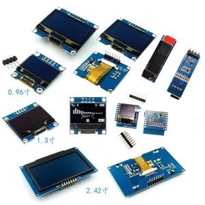 0.96 inch IIC nối tiếp trắng/xanh/Vàng-Xanh OLED hiển thị Module <span class=keywords><strong>128x64</strong></span> <span class=keywords><strong>I2C</strong></span> ssd1306 12864 Màn hình <span class=keywords><strong>LCD</strong></span> 0.96 OLED <span class=keywords><strong>LCD</strong></span> - Product Image 6