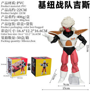 Gran oferta Ginyu Force figurita Anime Dragon Balls PVC modelo coleccionable juguetes estatua de pie Jeice figura de acción - Product Image 6