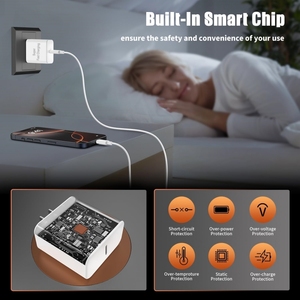 <span class=keywords><strong>Cargador</strong></span> de Laptop 2026, Adaptador USB de 20W, USB-C para <span class=keywords><strong>iPhone</strong></span> 17 Pro Max/16/15/14/13/12/<span class=keywords><strong>11</strong></span>, para iPad Pro/Air, Carga Rápida, Enchufe Europeo - Product Image 5