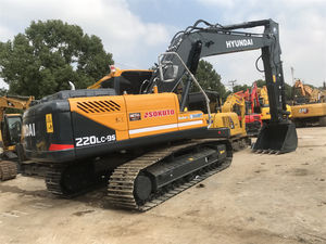 Excavatrice originale Hyundai 220 d'occasion Hyundai 220LC-9s 220LC-7 220lc Excavator 220LC-9S - Product Image 2