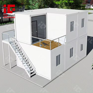 Casas Prefabricadas de Paneles Sándwich Ecológicas y Personalizables, Hotel Modular en Contenedor para Uso Hospitalario - Product Image 4