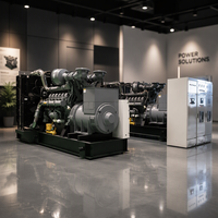 Groupe électrogène connecté au réseau 180 kVA 200 kVA 220 kVA 250 kVA 280 kVA Générateurs diesel Comler Générateur d'urgence pour aéroports