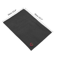 Bavoirs de tatouage jetables noirs/roses tatouage tampon propre couverture de Table tampon propre pour serviettes dentaires patients fournitures d'accessoires de tatouage