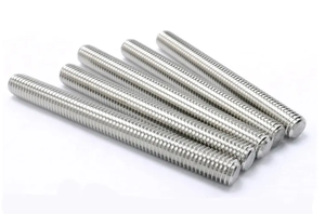 Vis de fixation en acier inoxydable M8 M10, tige filetée galvanisée à l'oxyde noir haute résistance, boulon à tête plate entièrement fileté - Product Image 5
